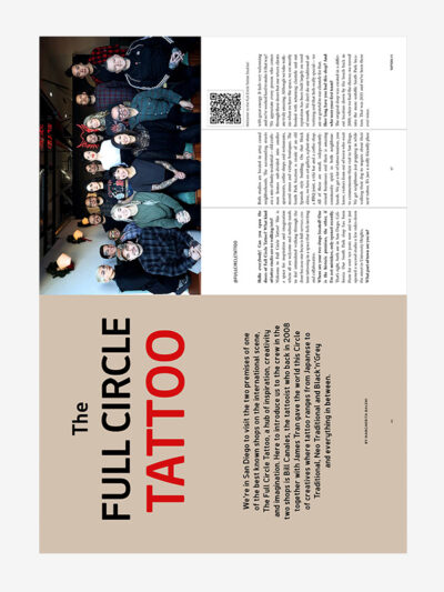 Tattoo Life Magazine 141 (March/April 2023): The Full Circle Tattoo