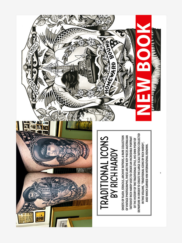 Tattoo Life Magazine 141 (March/April 2023): Traditional Icons by Rich Hardy
