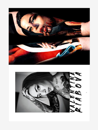 Tattoo Life Magazine 141 (March/April 2023): Valentina Riabova. Realistic colours and primal Blackwork