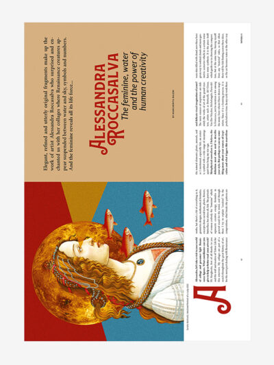 Tattoo Life Magazine 141 (March/April 2023): Who’s who the surrealistic vision of Alessandra