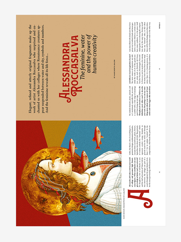 Tattoo Life Magazine 141 (March/April 2023): Who’s who the surrealistic vision of Alessandra