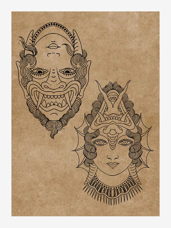 Traditional Icons. A collection by Gaia