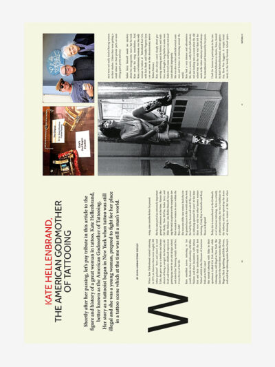 Kate Hellenbrand, Tattoo Life Magazine 142 (May/June 2023)