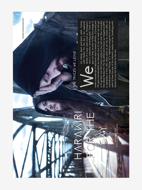 Music meet Harakiri, Tattoo Life Magazine 142 (May/June 2023)