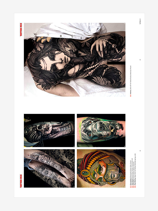 Tattoo Mix, Tattoo Life Magazine 142 (May/June 2023)