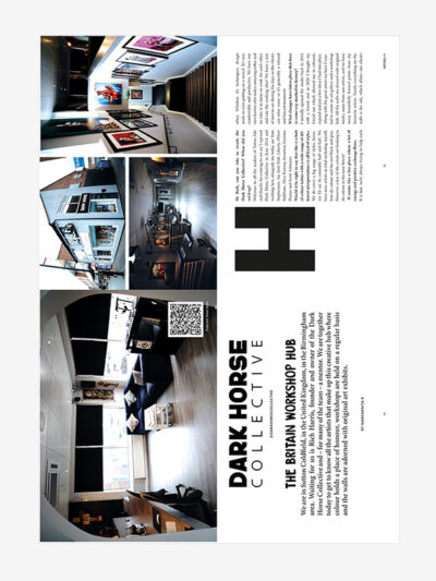 The Dark Horse Collective, Tattoo Life Magazine 142 (May/June 2023)
