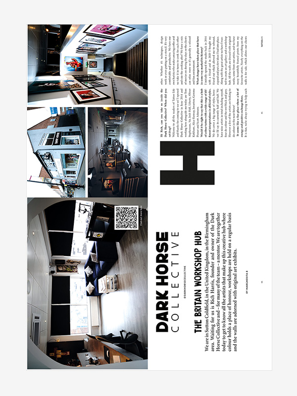 The Dark Horse Collective, Tattoo Life Magazine 142 (May/June 2023)
