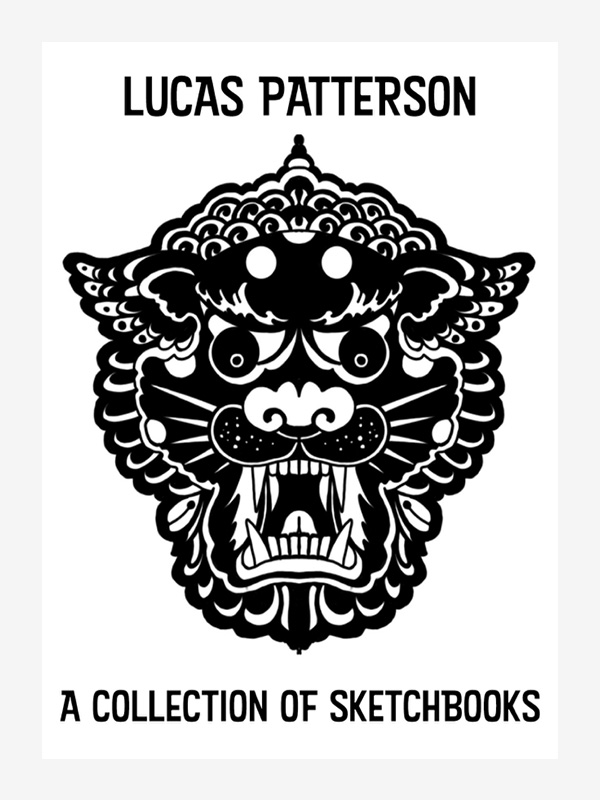 A Collection of Sketchbooks by Lucas Patterson