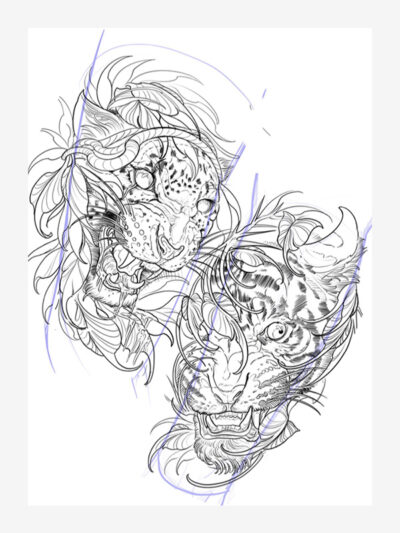 Fantini Tattoo Sketchbook