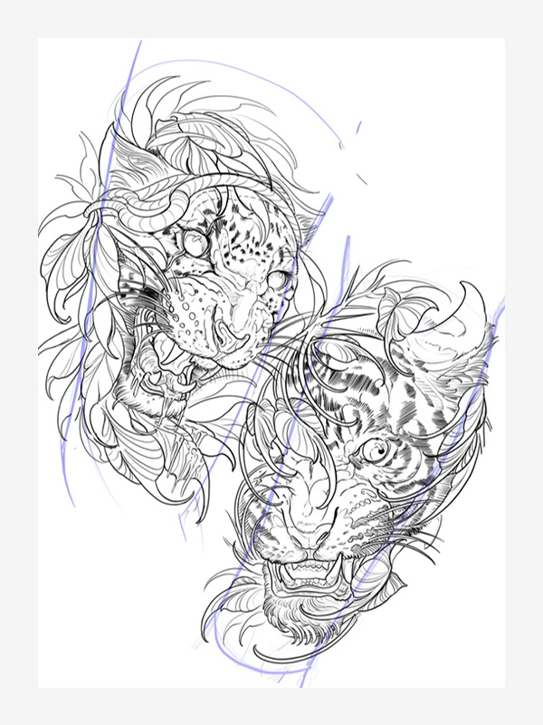 Fantini Tattoo Sketchbook
