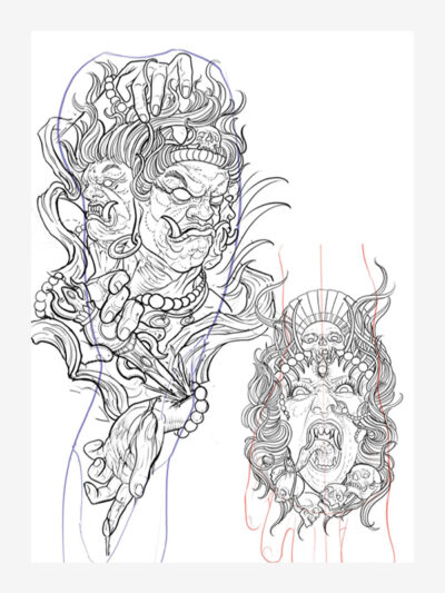 Fantini Tattoo Sketchbook