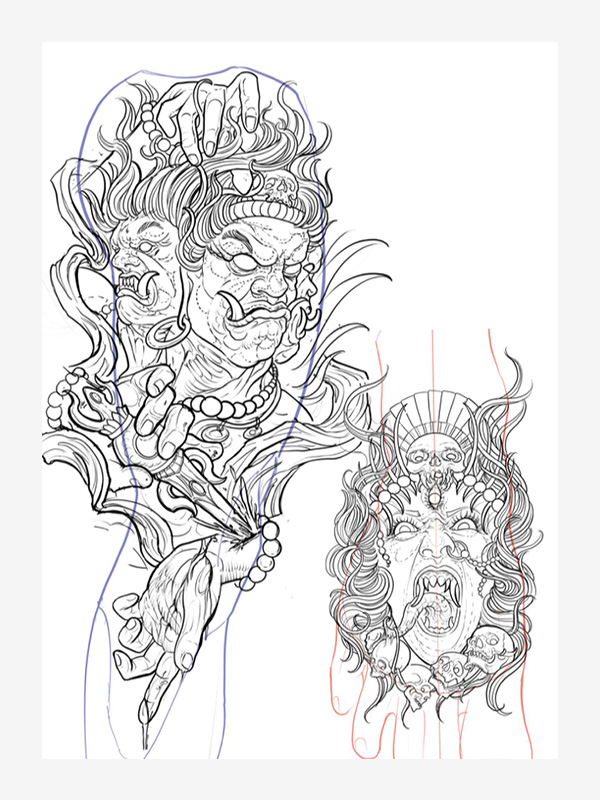 Fantini Tattoo Sketchbook