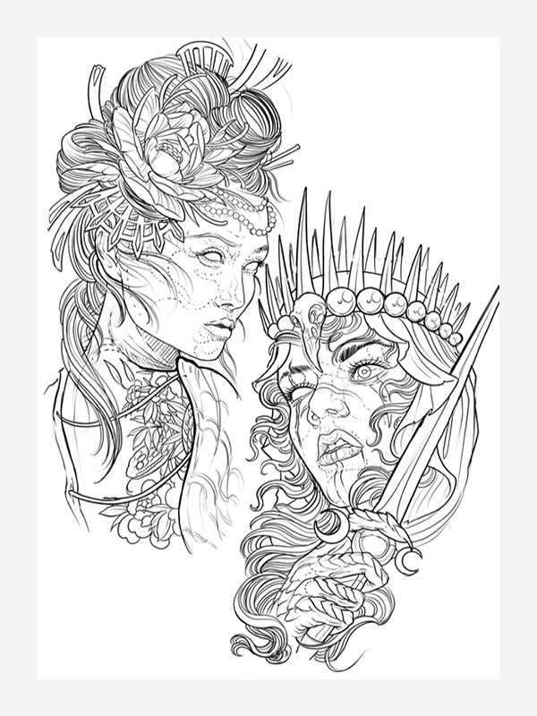 Fantini Tattoo Sketchbook