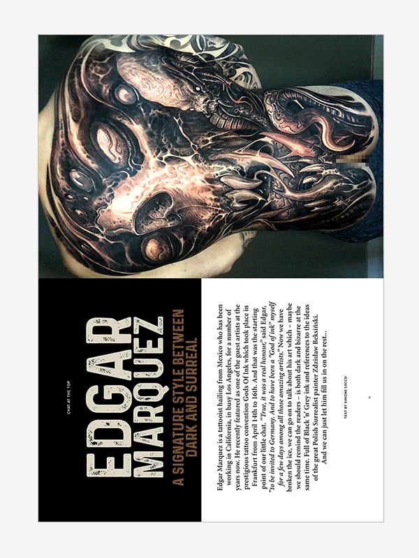 Chat at the top with Edgar Marquez from Los Angeles