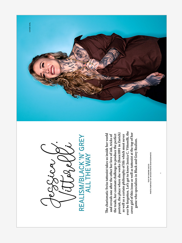Cover Model Jessica C. Vittorelli