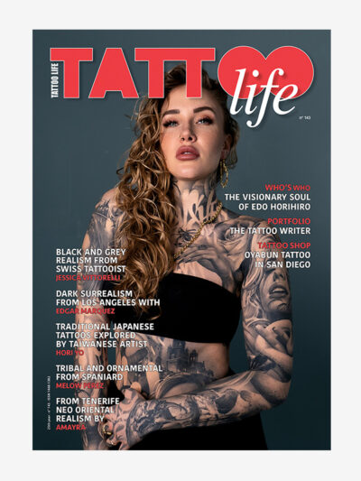 Tattoo Life Magazine 143 (July/August 2023)