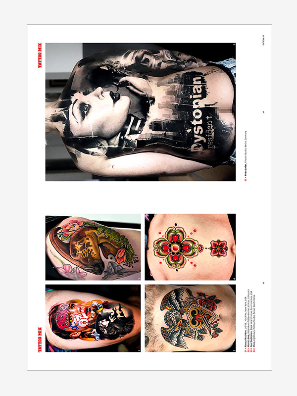 Tattoo Mix selection
