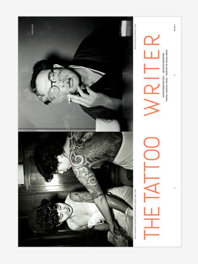 Portfolio: The “Tattoo Writer” archive