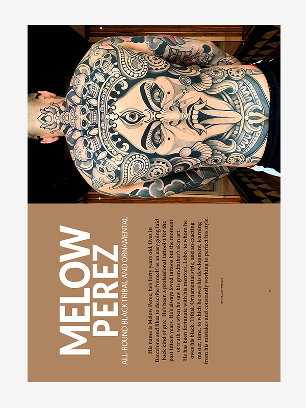 Tribal and Ornamental tattoos from Melow Perez from Spain