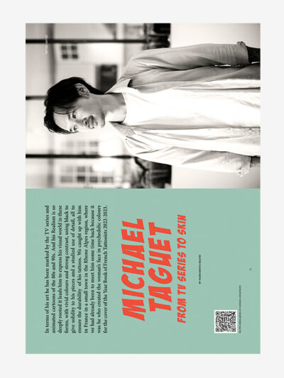 Michael Taguet, Digital Tattoo Life Magazine 144 (September-October 2023)