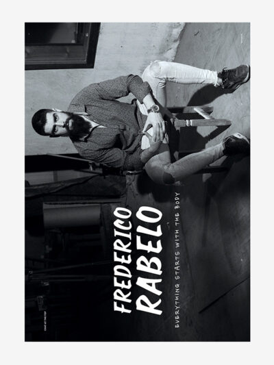 Chat at the top with Frederico Rabelo and his graphic dark, Digital Tattoo Life Magazine 145