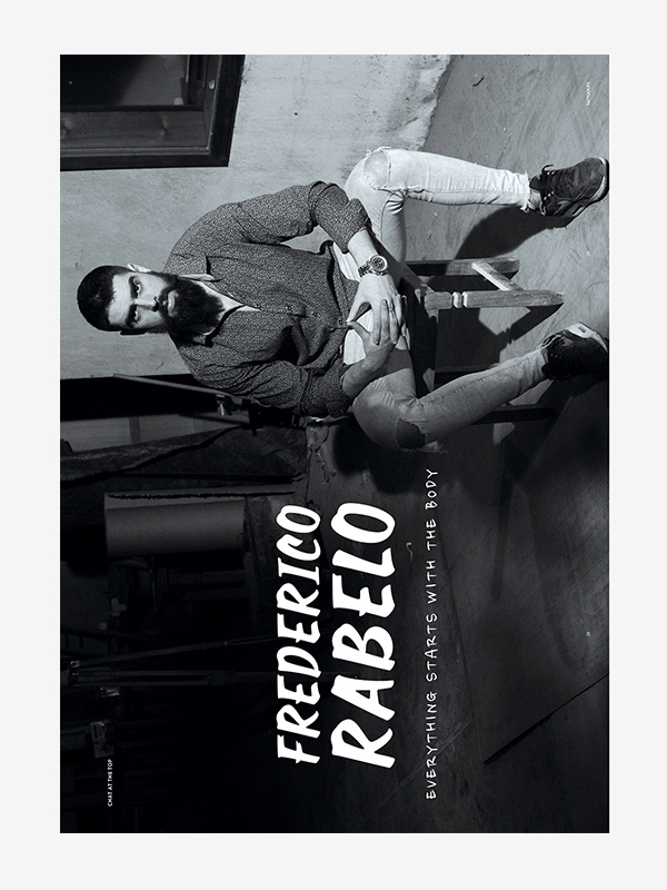 Chat at the top with Frederico Rabelo and his graphic dark, Digital Tattoo Life Magazine 145