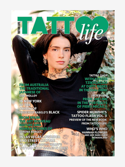 Tattoo Life Magazine 145 November/December 2023