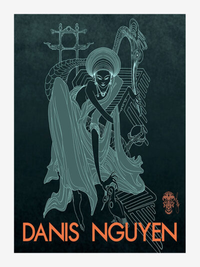 Danis Nguyen Art Book