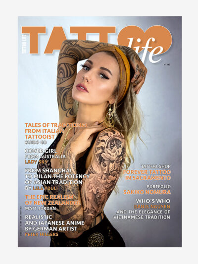 Digital Tattoo Life Magazine March/April 2024