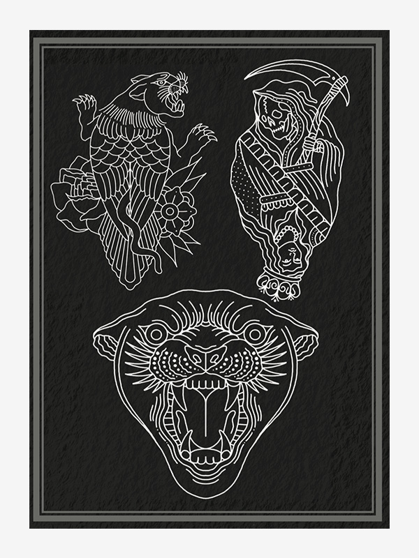 Book of Lines 2 by Mors