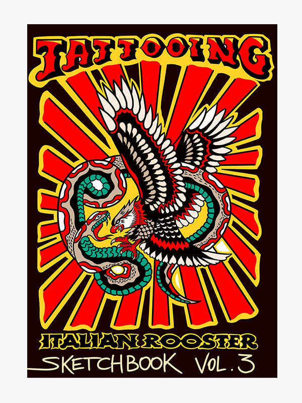 Italian Rooster Sketchbook vol 3 by Davide Andreoli