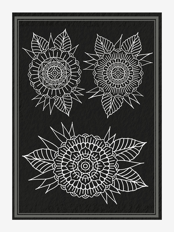 The Ultimate Mandala Book by Mors