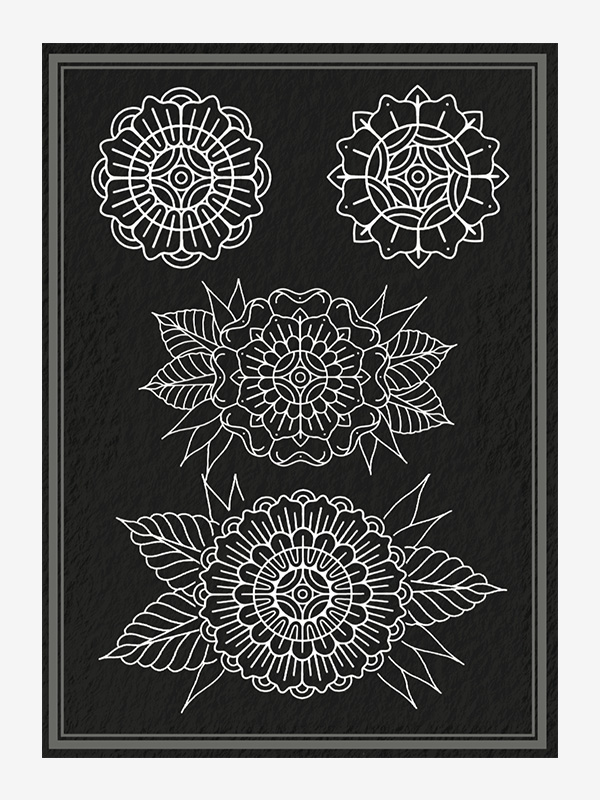 The Ultimate Mandala Book by Mors