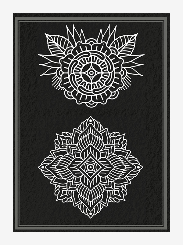The Ultimate Mandala Book by Mors