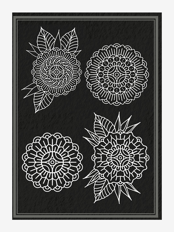 The Ultimate Mandala Book by Mors