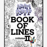 Book of LInes Vol 2 by Adam Ruff