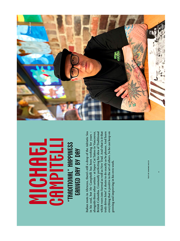 Michael Campitelli: from Traditional to Surreal