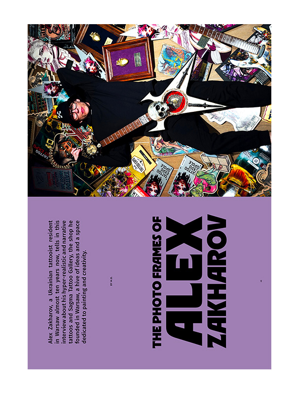Narrative Hyper-Realism by Alex Zakharov from Warsaw