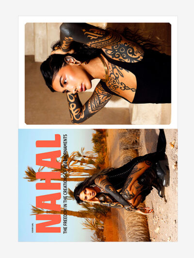 Cover girl: Nahal, the persian girl, ceo of Azadi Ornamental