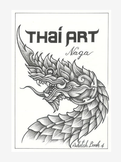 Thai Art Naga by Pui
