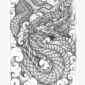 Thai Art Naga by Pui