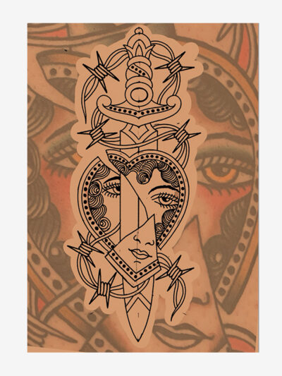 Line Book for Traditional Lovers by Gaia Zeta