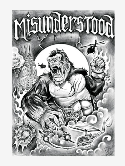 Misunderstood by Junior Banda