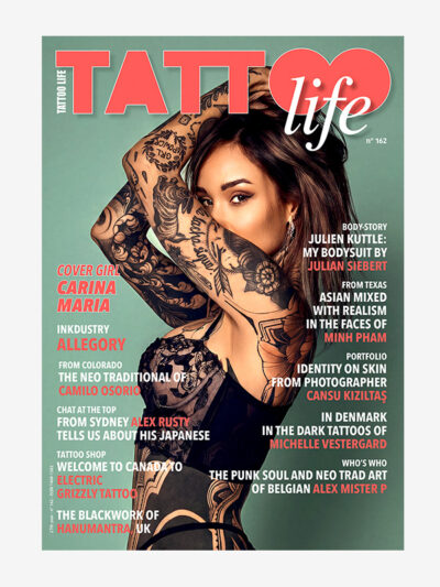 Tattoo Life Magazine 162 (September / October 2026)